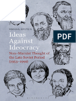 Mikhail Epstein - Ideas Against Ideocracy - Non-Marxist Thought of The Late Soviet Period (1953-1991) - Bloomsbury Academic (2021)