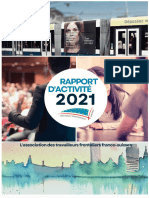 Rapport D'activité 2021