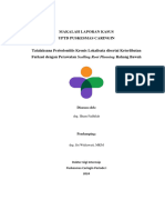 Makalah Laporan Kasus Root Planning - Ilham F