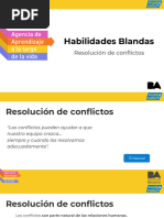 2 - Habilidades Blandas - Resolución de Conflictos - 2024