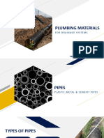 Module 10 - Plumbing Materials (Drainage)
