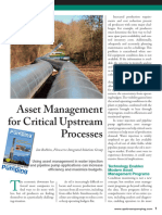 Upstream Pumping - Flowserve Article - Asset Management For Critical Upstream Processes