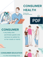 HEALTH 9 - ConsumerHealth