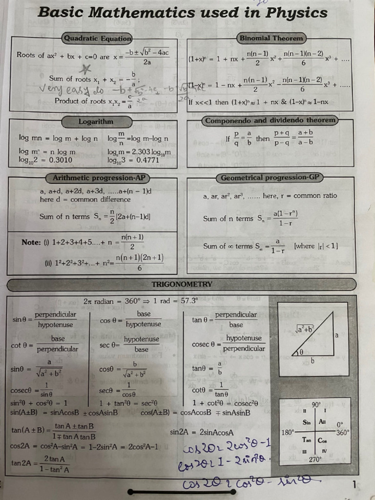 Basic Mathematics | PDF