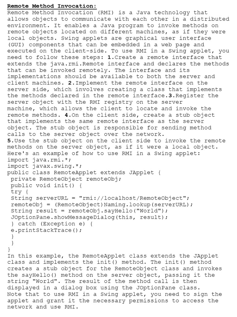002 (6 1st Module Topic | PDF | Programming | Constructor (Object ...