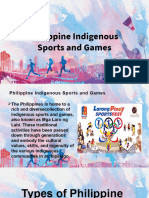Philippine Indigenous Sports and Games