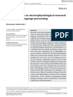 Language and Linguist Compass - 2021 - Jankowiak - Current Trends in Electrophysiological Research On Bilingual Language