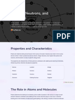 Protons Neutrons and Electrons