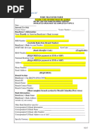 Wire Transfer Form 05