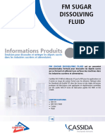 FM SUGAR DISSOLVING FLUID - FT