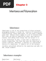 Chapter 3 Inheritance and Polymorphism