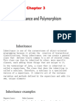 Chapter 3 Inheritance and Polymorphism