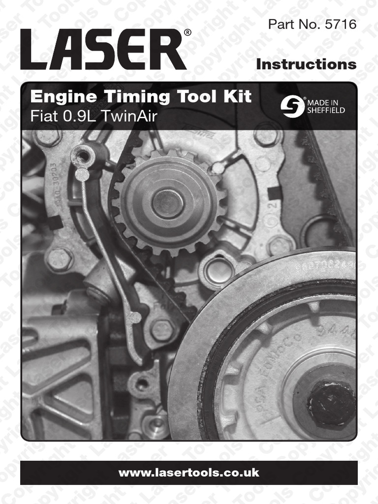 5716 Instructions Pdf Belt Mechanical Engines