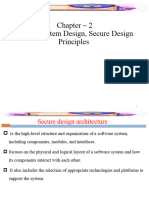 chapter 2 secure desing and principle