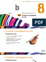 M11 - Produção e Propagação Do Som