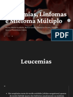 Leucemias, Linfomas e Mieloma Múltiplo