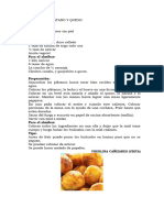 Buñuelos de Plátano y Queso