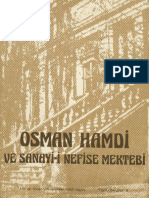 Osman Hamdi̇ Ve Sanayi̇i̇ Nefi̇se Mektebi̇