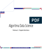 Pertemuan 1 - Algoritma Data Science