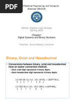 Digital Systems and Binary Numbers Notes PDF