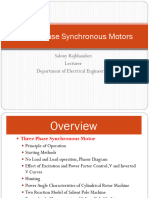 Three Phase Synchronous Motors (1)