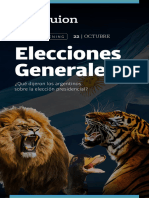 TQN Elecciones Generales 2023 Social Listening