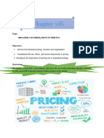 Pricing Strategies CHAPTER 8