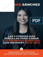 Las 3 Formas Mas Sencillas Para Ganar Tus Primeros 1000 Dolares Con Hotmart en El 2023