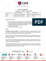 Mid Test ISP MGM04-2SP & TRM04-1SP