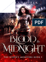 Blood & Midnight - Sarah Piper