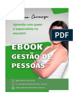 Ebook Gestão de Pessoas