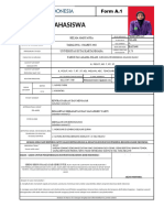 Form A.1 - Biodata Mahasiswa PT 2