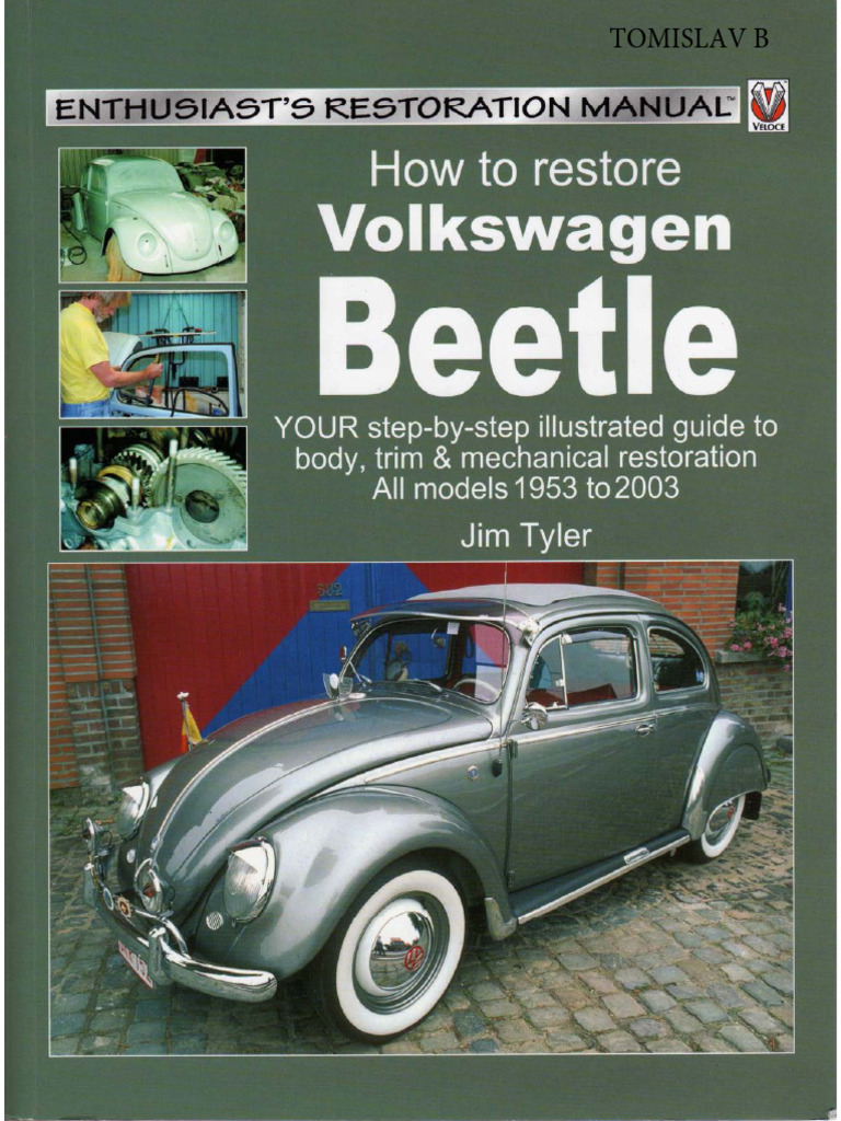 VW BEETLE REPAIR MANUAL PDF FREE visual data 3