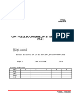 PS.01_Controlul documentelor si inregistrarilor