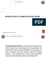 Introduction-to-Completed-Staff-Work