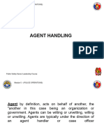 Agent Handling