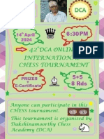 42nd DCA Online International Chess TNT EP