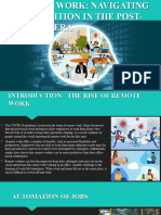 Future of Work (Non Economic Topic)