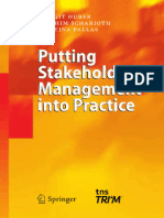 Putting Stakeholder Management Into Practice by Pauline Williams (Auth.), Dr. Margit Huber, Dr. Joachim Scharioth, Martina Pallas (Eds.) (Z-lib.org)