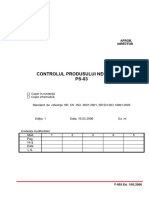 PS.03 - Controlul Neconformitatilor