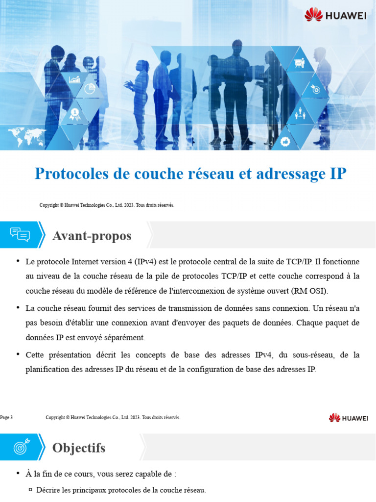 08 Network Layer Protocols and IP Addressing | PDF | Protocoles ...