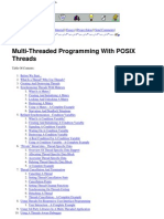 Multi-Threaded Programming With POSIX