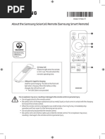 Samsung Smart Remote User Guide | PDF | Television | Software