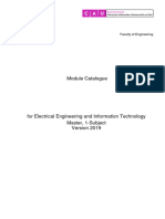 Module Catalogue MSC Eeit Fpo 2019 2023 07