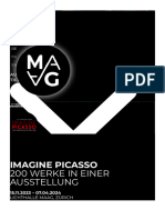 Imagine Picasso, 15.11.2023 - 07.04.2024 @lichthalle MAAG - MAAG Moments - Imagine Picasso