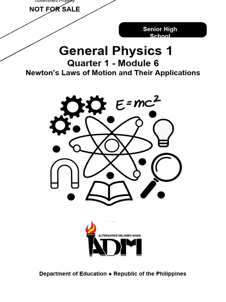 6 general physics1 12 q2 mod6 newtons laws of motion v5 pdf