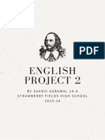 English Project 2