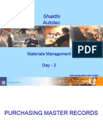 Master Records - Pur Docmnts