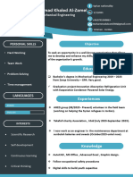 CV - Mohammad Al-Zamel