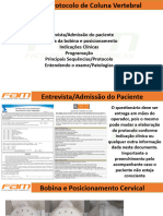 RM Coluna Vertebral